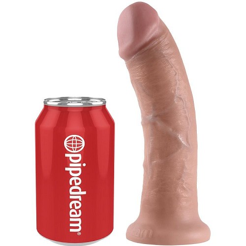 KING COCK 8 COCK FLESH 20.3 CM - Dildos  /  Ομοιώματα  πέους