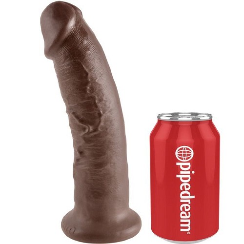 KING COCK 9 COCK BROWN 22.9 CM - Dildos  /  Ομοιώματα  πέους