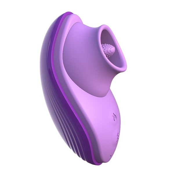 FANTASY FOR HER HER SILICONE FUN TONGUE - PURPLE