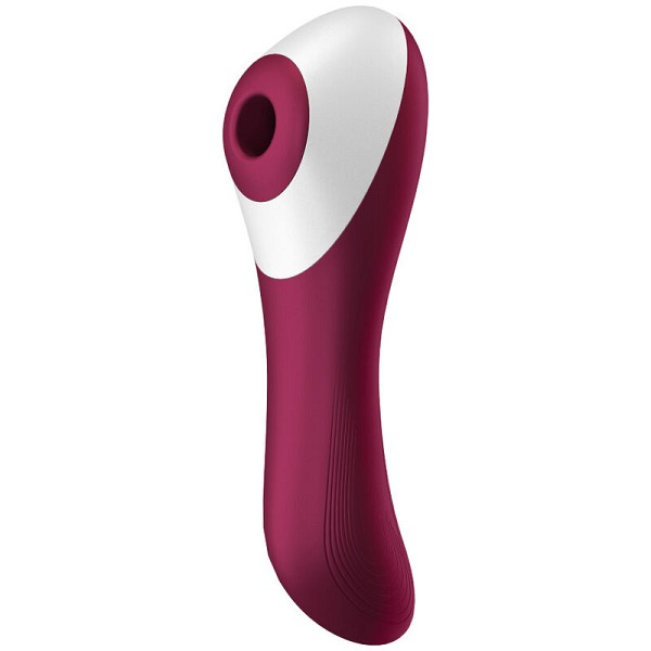 SATISFYER DUAL CRUSH STIMULATOR & VIBRATOR