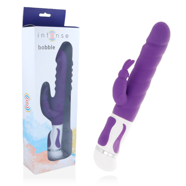 INTENSE BOBBLE VIBRATOR RABBIT PURPLE