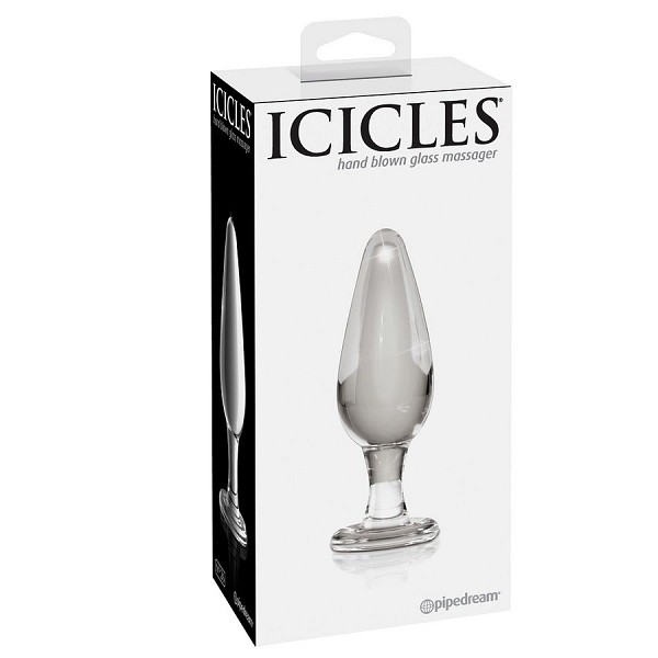 ICICLES NUMBER 26 HAND BLOWN GLASS MASSAGER