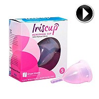IRISCUP MENSTRUAL CUP SMALL PINK