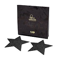 BIJOUX PEZONERAS FLASH STAR BLACK