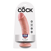 KING COCK 8 COCK FLESH 20.3 CM