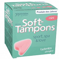ORIGINAL SOFT-TAMPONS MINI 3 UDS