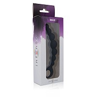 INTENSE ANAL BEADS MAX BLACK