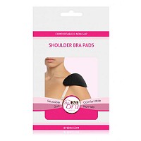 BYEBRA SHOULDER BRA PADS IN BLACK