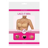 BYEBRA LACE-IT BRA CUP A IN NUDE