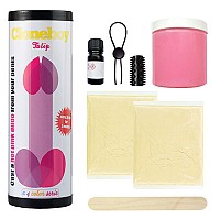 CLONEBOY DILDO TULIP INTENSE PINK