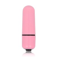GLOSSY SMALL BULLET VIBE PINK