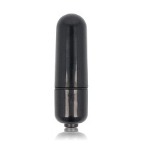GLOSSY SMALL BULLET VIBE BLACK