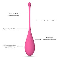 LESLIE KEGEL FIT PELVIC MUSCLE TRAINING SET 6 PCS