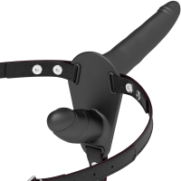 FETISH SUBMISSIVE DOUBLE PENETRIX STRAP-ON BLACK