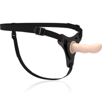 FETISH SUBMISSIVE SILICONE STRAP-ON FLESH 12.5 CM G-SPOT