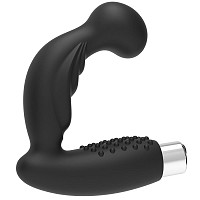 ADDICTED TOYS PROSTATIC VIBRATOR BLACK RECHARGEABLE
