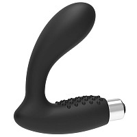ADDICTED TOYS PROSTATIC VIBRATOR BLACK RECHARGEABLE