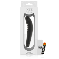 DOLCE VITA  REALISTIC PLEASURE BLACK SILICONE