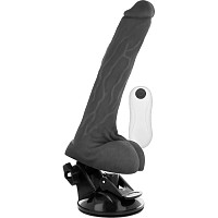 BASECOCK REALISTIC BENDABLE REMOTE CONTROL BLACK 18.5 CM