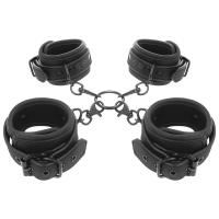 FETISH SUBMISSIVE HOGTIE AND CUFF SET