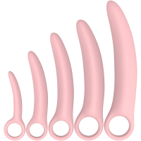 INTIMICHIC SILICONE DILATOR 5PCS