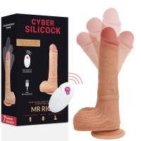 CYBER SILICOCK REMOTE CONTROL REALISTIC MR RICK