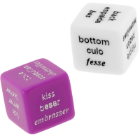 COVERME EROTIC DICE GAME  ES/FR/EN