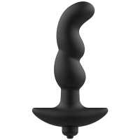 ADDICTED TOYS ANAL MASSAGER WITH VIBRATION BLACK