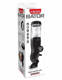 PDX MEGA BATOR ASS BLACK