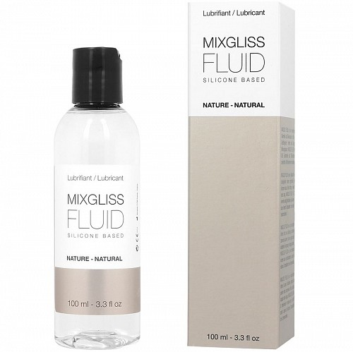 MIXGLISS BASED SILICON BASED 100ML - Silicone-based  Λιπαντικά σιλικόνης