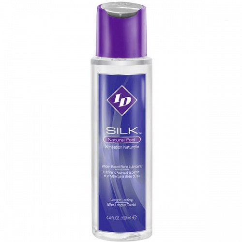 ID SILK NATURAL FEEL SILICONE/WATER 130 ML - Water-based λιπαντικά νερού