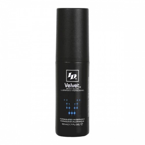 ID VELVET PREMIUM BODY GLIDE LUBRICANT PERSONNEL 50 ML - 100% ΒΡΩΣΙΜΑ ΕΛΑΙΑ