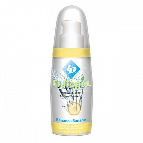ID FRUTOPIA LUBE BANANA 100 ML - 100% ΒΡΩΣΙΜΑ ΕΛΑΙΑ