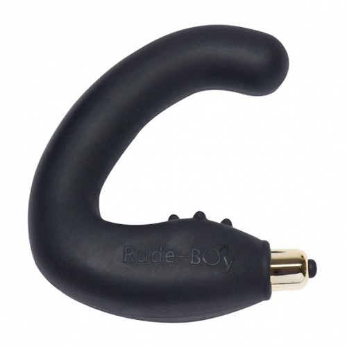 RUDE-BOY 7 SPEED VIBRATING MASSAGER BLACK - ΑΔΙΑΒΡΟΧΑ SEX TOYS