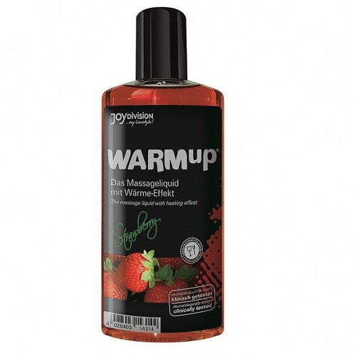 WARMUP STRAWBERRY - 100% ΒΡΩΣΙΜΑ ΕΛΑΙΑ