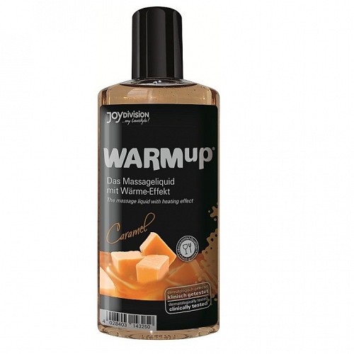 WARMUP CARAMEL - 100% ΒΡΩΣΙΜΑ ΕΛΑΙΑ