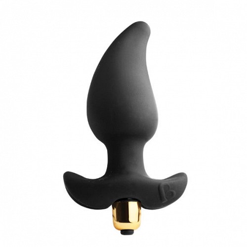 BUTT QUIVER 7 SPEED ANAL ESTIMULATOR BLACK. - ΑΔΙΑΒΡΟΧΑ SEX TOYS