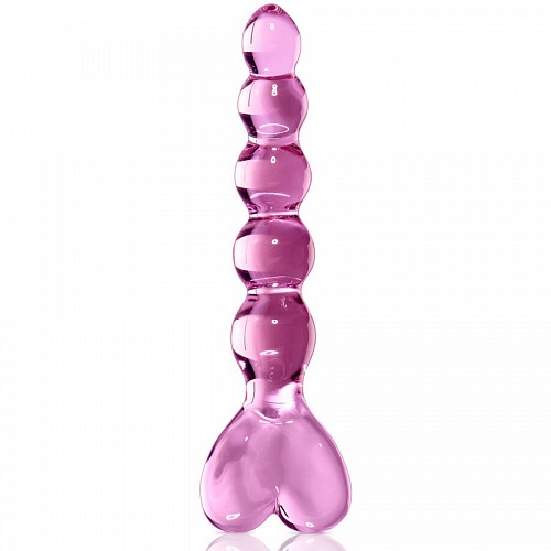 ICICLES NUMBER 43 HAND BLOWN GLASS MASSAGER - ΓΥΑΛΙΝΑ SEX TOYS
