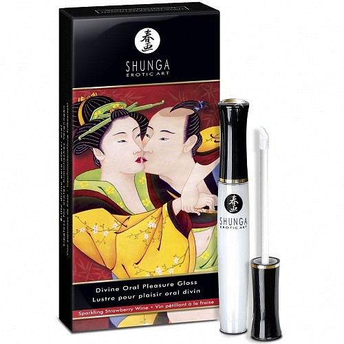 SHUNGA DIVINE ART OF ORAL PLEASURE - ΘΕΡΜΑΝΤΙΚΟ ΑΠΟΤΕΛΕΣΜΑ
