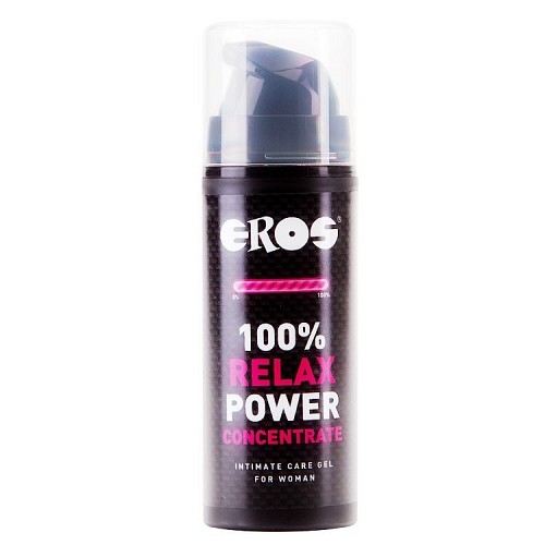 EROS 100% RELAX ANAL POWER CONCENTRATE - ΛΙΠΑΝΤΙΚΑ