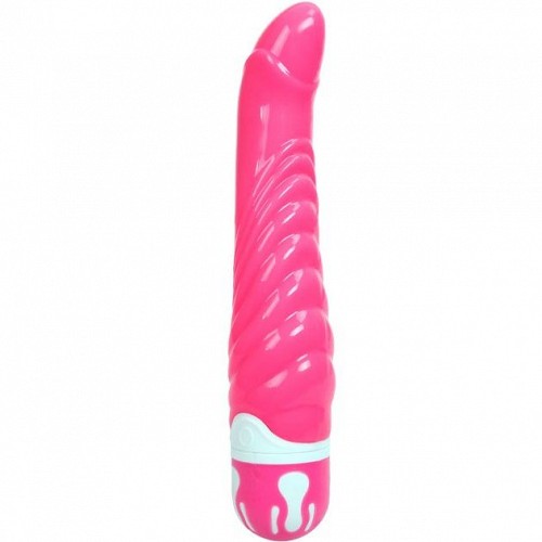 BAILE THE REALISTIC COCK PINK G-SPOT 21.8CM - ΑΔΙΑΒΡΟΧΑ SEX TOYS