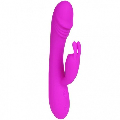 PRETTY LOVE SMART RABBIT VIBRATOR HUNTER 30 SPEEDS - ΑΔΙΑΒΡΟΧΑ SEX TOYS