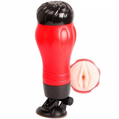 BAILE CRAZYFLORA SUCTION MASTURBATOR PUSSY - ΠΡΟΣΟΜΟΙΩΤΕΣ