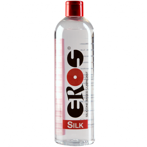 EROS SILK SILICONE BASED LUBRICANT 250ML - Silicone-based  Λιπαντικά σιλικόνης