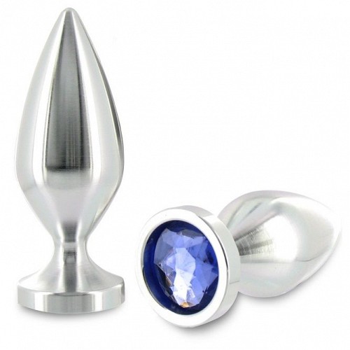 METALHARD ANAL PLUG DIAMOND CRISTAL SMALL 5.71CM - ΠΡΩΚΤΙΚΟ
