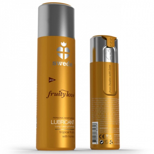 SWEDE - FRUITY LOVE LUBRICANT TROPICAL FRUIT HONEY 100 ML - ΛΙΠΑΝΤΙΚΑ