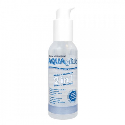 AQUAGLIDE GLIDE + MASSAGE 2 IN 1 125ML - ΑΙΘΕΡΙΑ ΕΛΑΙΑ
