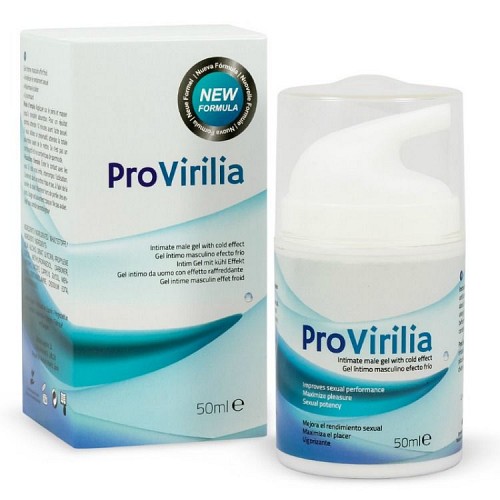 PROVIRILIA Male intimate gel to increase sexual performance - ΔΙΕΓΕΡΤΙΚΑ