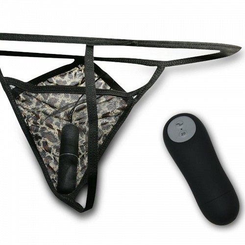 WILD BUTTERFLY VIBRATING THONG WITH REMOTE CONTROL 20 MODES/ δονητής στρινγκάκι - ΜΙΝΙ ΔΟΝΗΤΕΣ