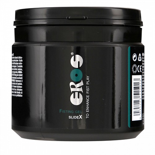 EROS FISTING ANAL GEL SLIDEX 500 ML - Water-based λιπαντικά νερού